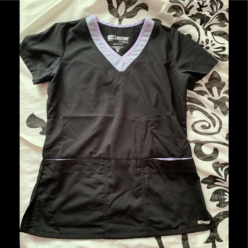 Greys Anatomy scrub top